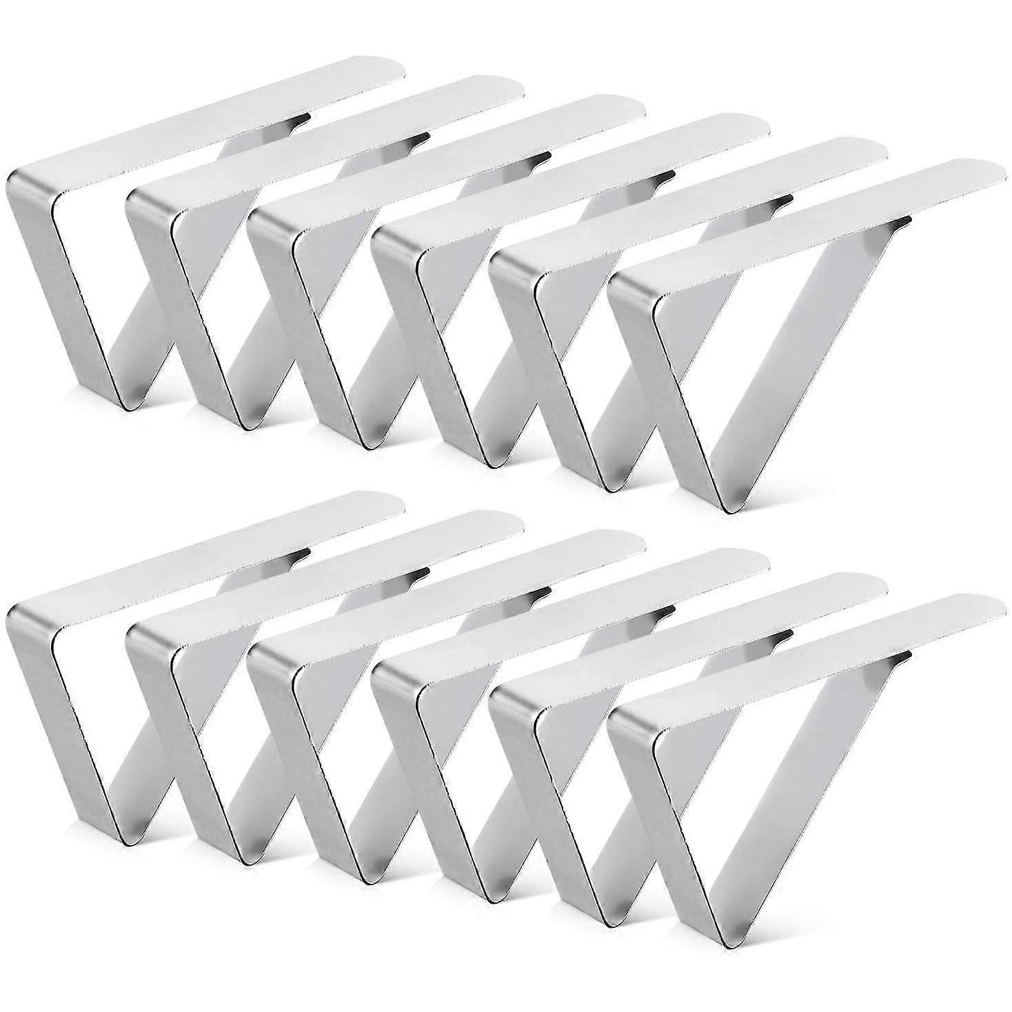 Home & Garden > Kitchen & Dining > Tableware > Tablecloth Clips & Weights