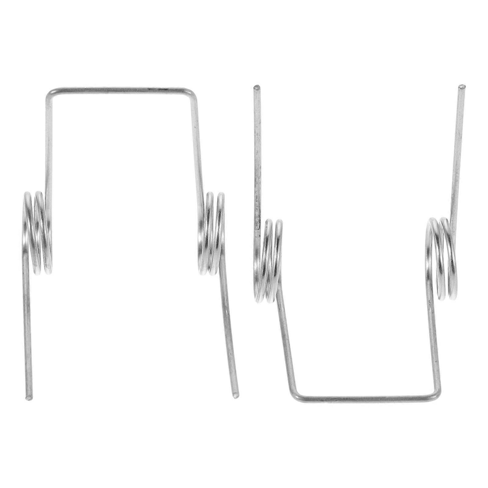 2pcs Stainless Steel Compression Spring- Mini Replacement Coil - Universal Small Appliance Spring - Precision Hardware for Electric Kettle Repairs