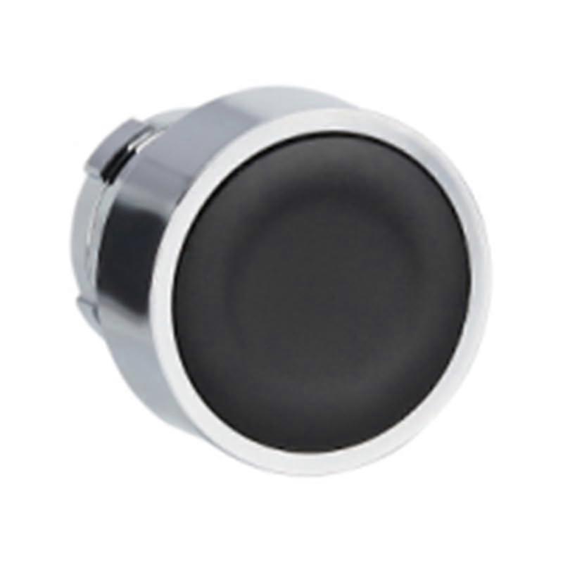 XB2BA Series Flat Button Head Push Button Switch 5V ZB2BA2C Durable Industrial Control Switch
