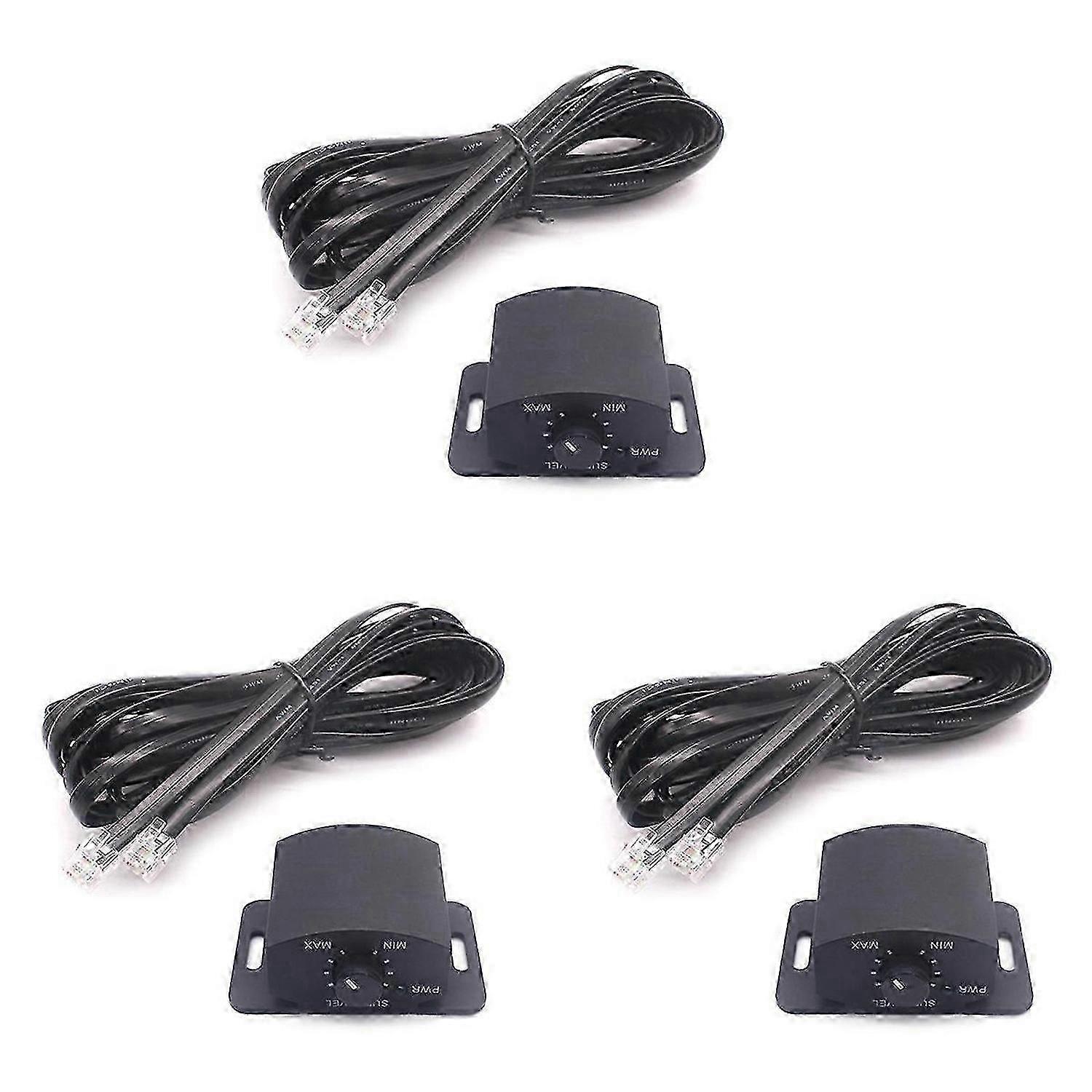 Amplifier replacement, bass knob control, remote control, 6-pin subwoofer