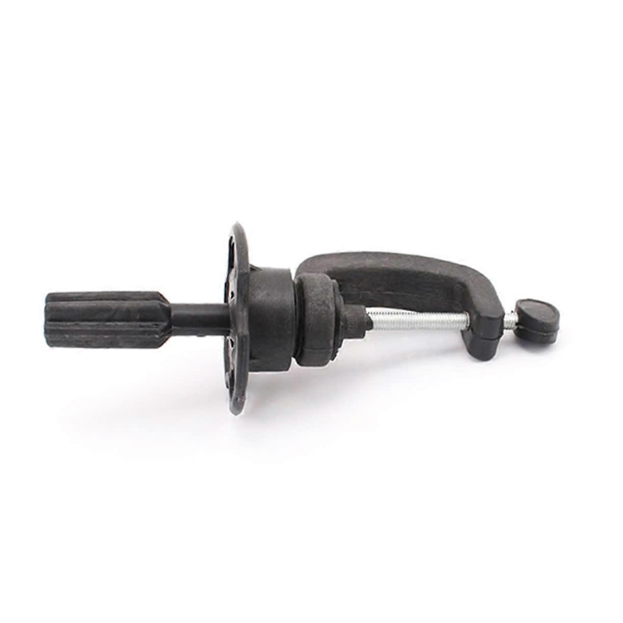 2pcs Adjustable Mannequin Head Stand for Wig Styling and Training, Sturdy Holder for Display, Black