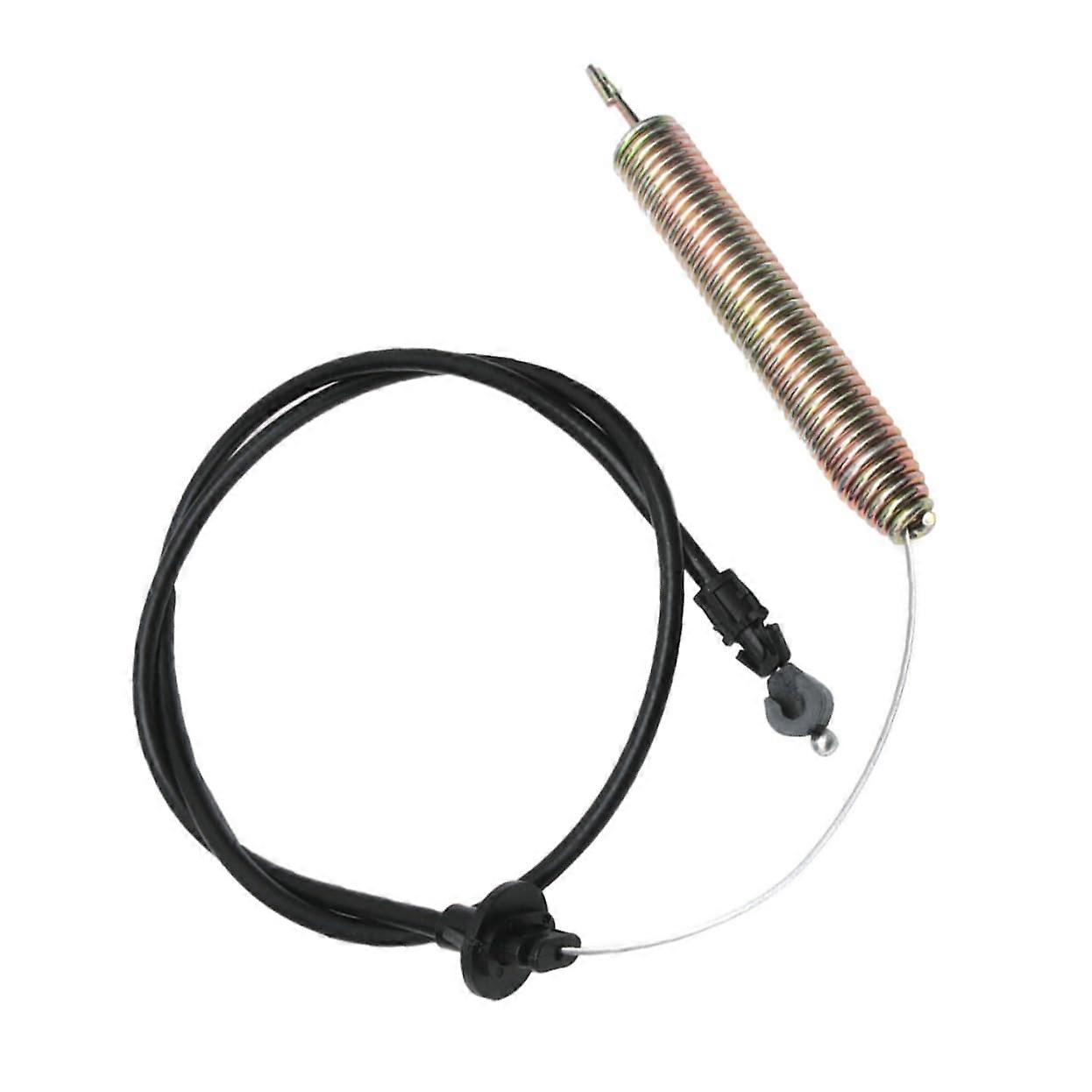 Lawn Mower Clutch Cable Heavy Duty Replacement Pull Starter Cable Easy Install Durable Wire