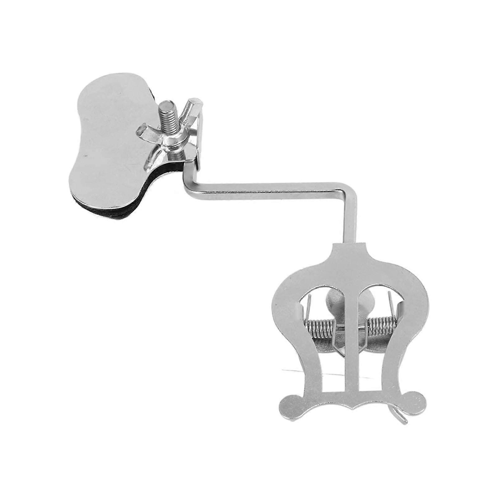 Marching Lyre Trombone Lyre Universal Music Holder Hands Secure Clip for Wind Instruments