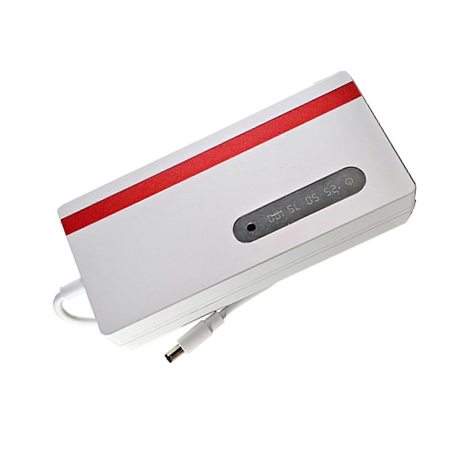 Portable UPS Power Supply 12V 5A 7A Dual Output Backup Adapter for Security Camera and Modem