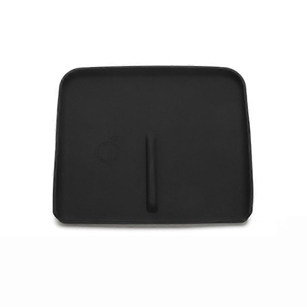 Central Control Wireless Charging Silicone Pad for Xpeng P7i Waterproof Storage Pad Interior Decoration Modified