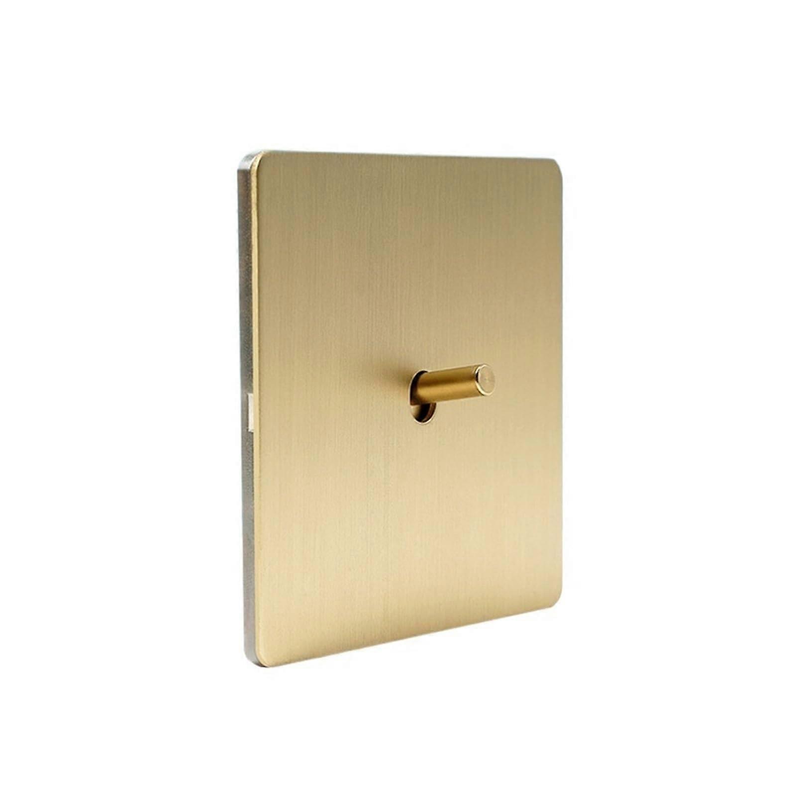 Wall Light Switch Panel 14 Gang 86mm Manual Transfer Toggle 10A 2Way Control