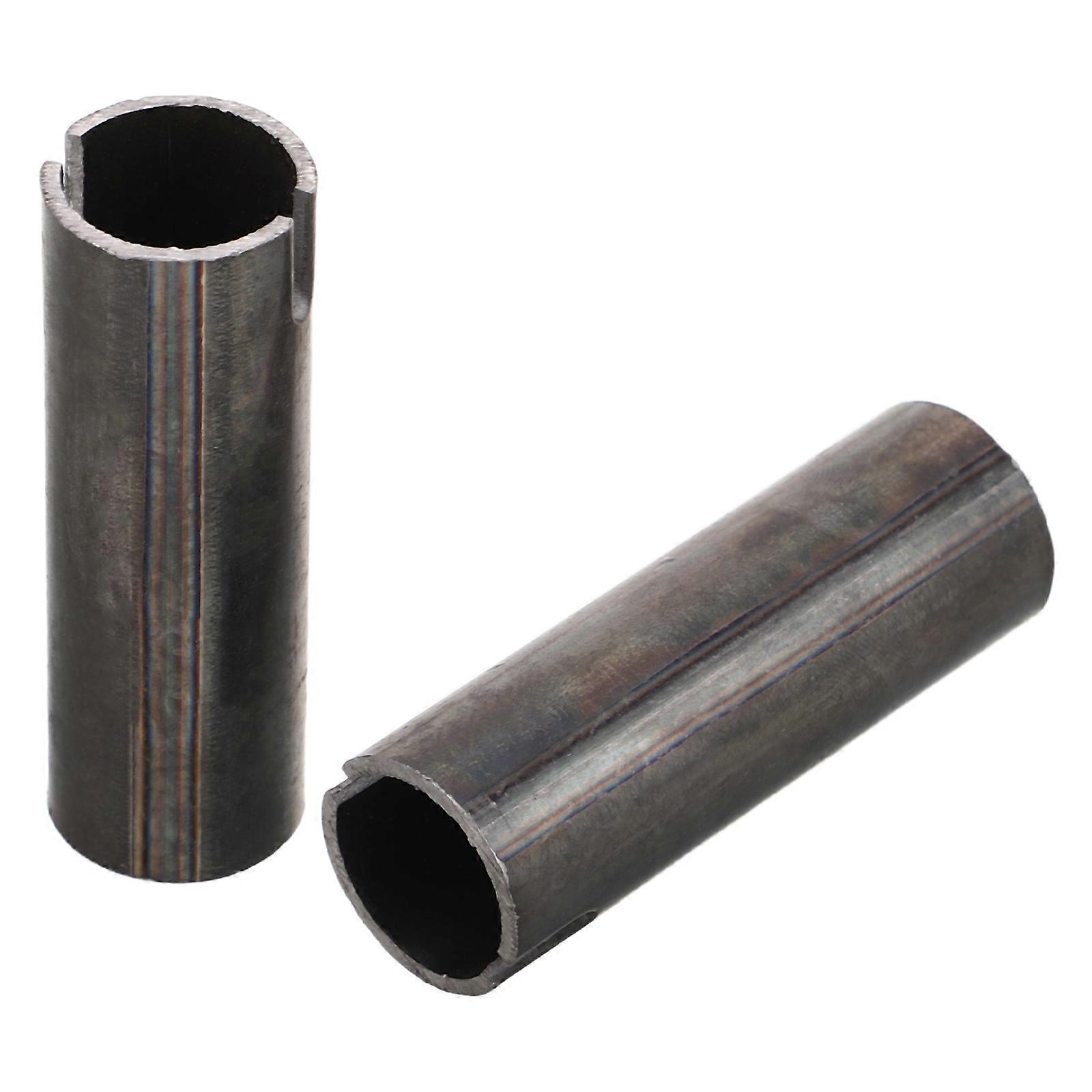 Metal Headrest Guide Sleeves for Car Seat Stability Replacement 6Pcs