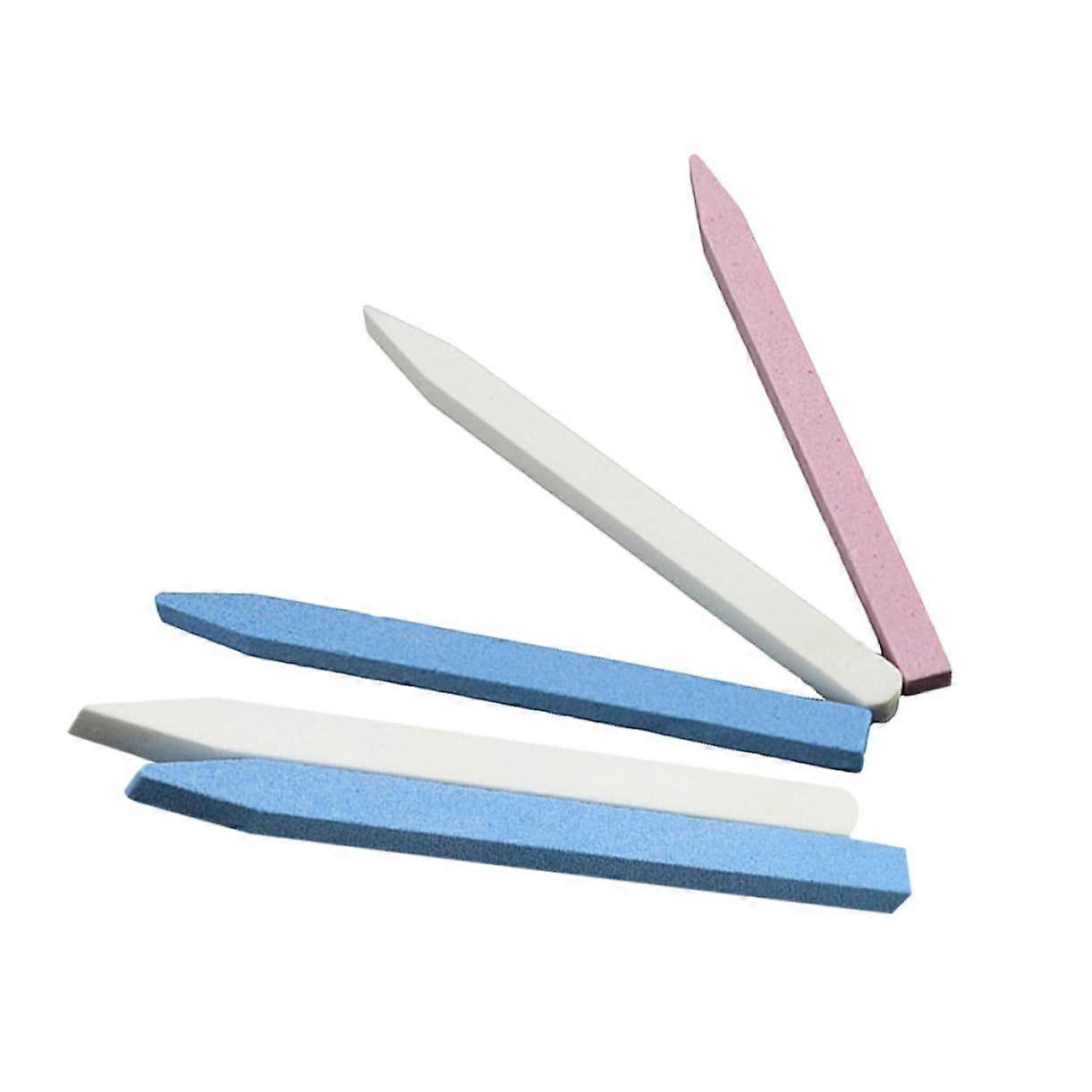 Nail Buffer Set 5pcs Smooth Surface Remove Ridges Shape Nails Trim Cuticles Manicure Pedicure Kit