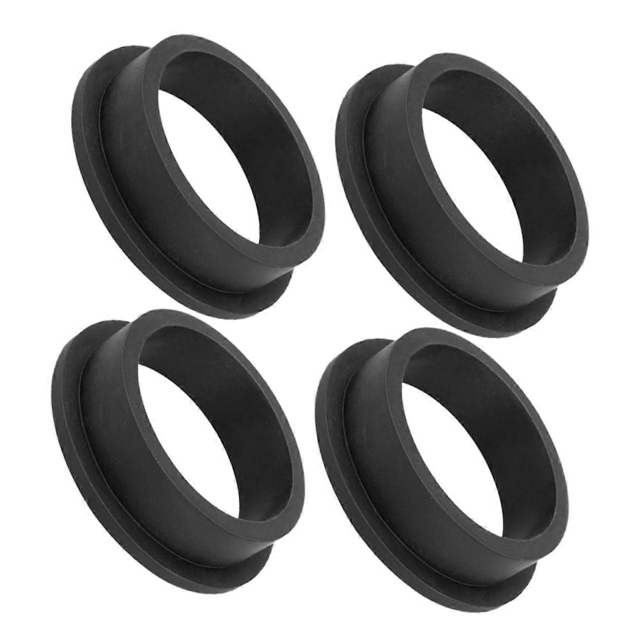 4pcs Pool Pump Gasket Durable Rubber Leakproof Seal Replacement for Pool Filter Pumps