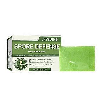 Antifungal Antibacterial Tea Tree Soap: Antifungal Antibacterial Treatment for Face & Body Acne, Athlete's Foot, Tinea, Folliculitis Ringworm Jock Itc