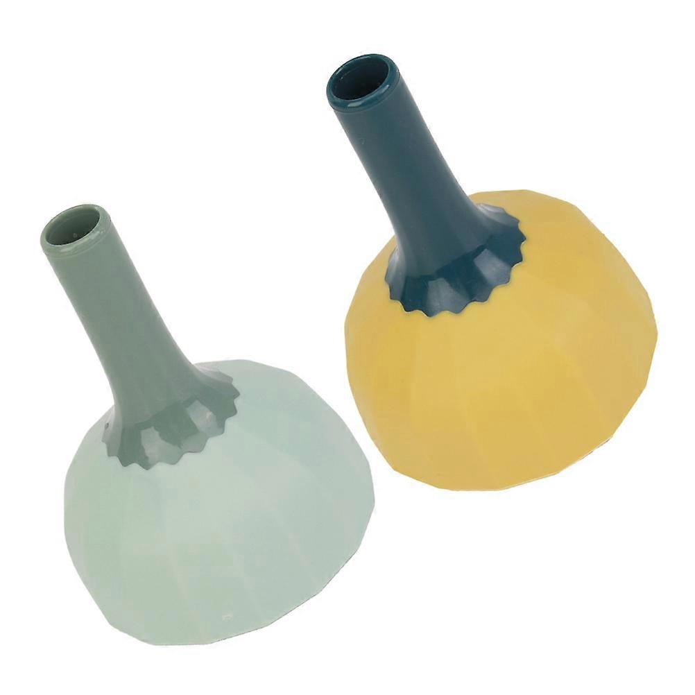 Kitchen Funnels Multipurpose Funnels for Seasoning 2Pcs Set