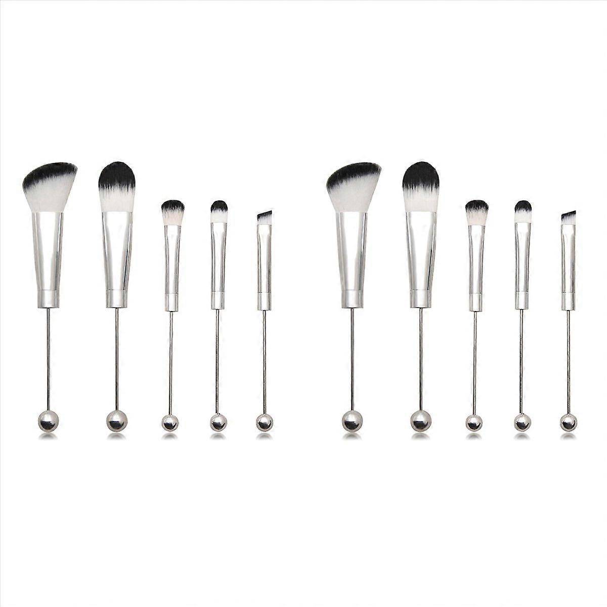 Makeup Cosmetic Brushes Beaded Brushes Kit for DIY