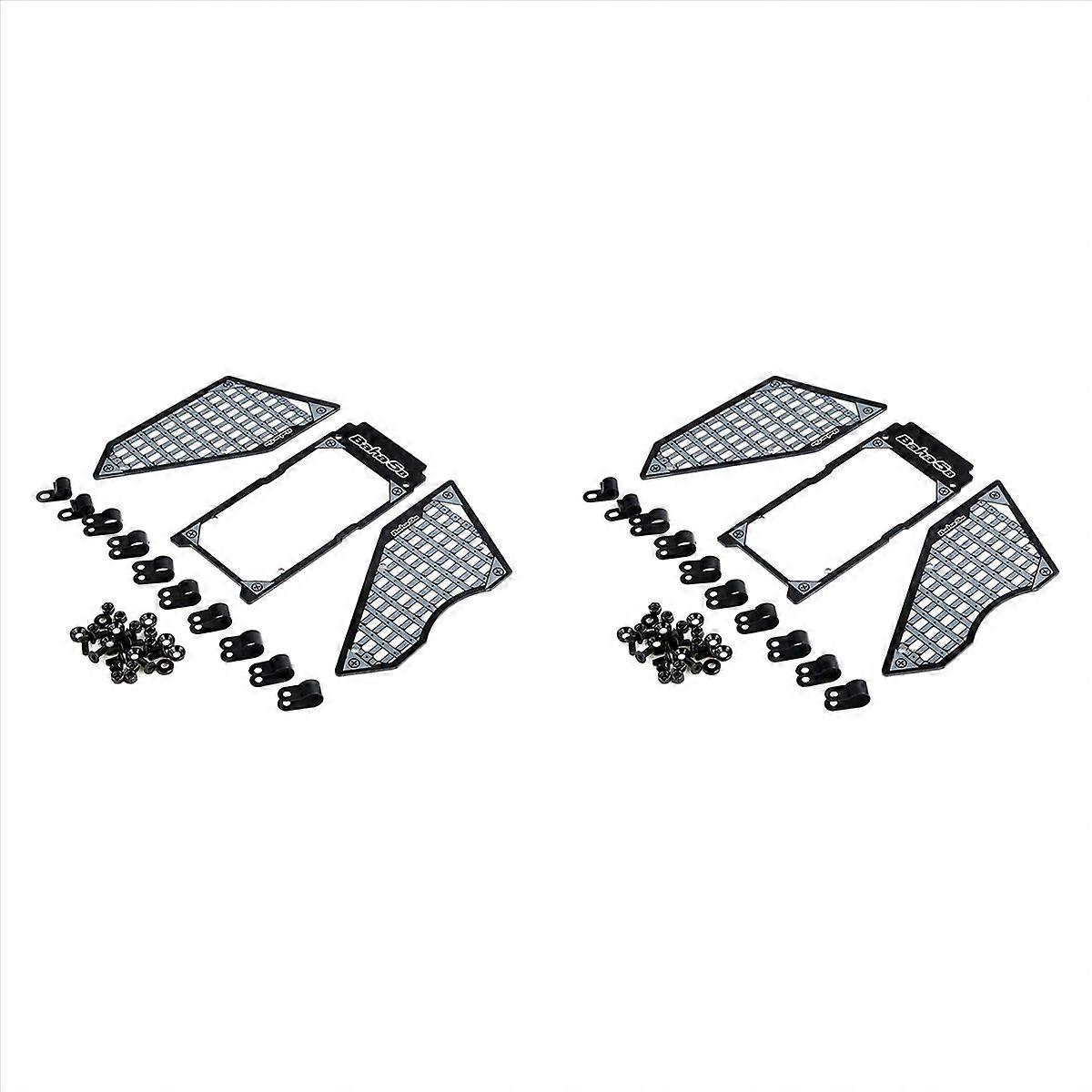 5B Explosion-Proof Car Window (PC Material) Fit for 1/5 ROVAN