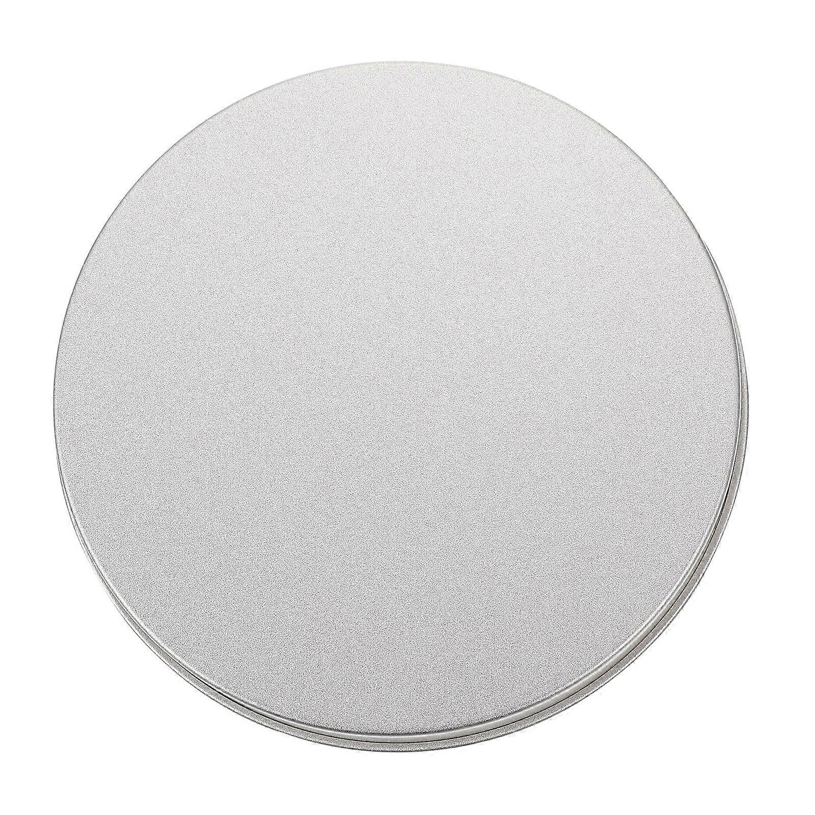 Portable Tin Box Lid Round Tin Various Items Suitable Material Compact Design 1Pc
