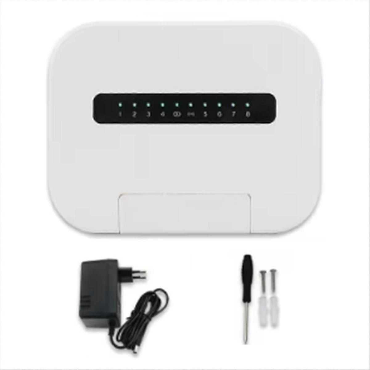 8 Station Tuya WiFi Smart Sprinkler Controller for EU Plug A