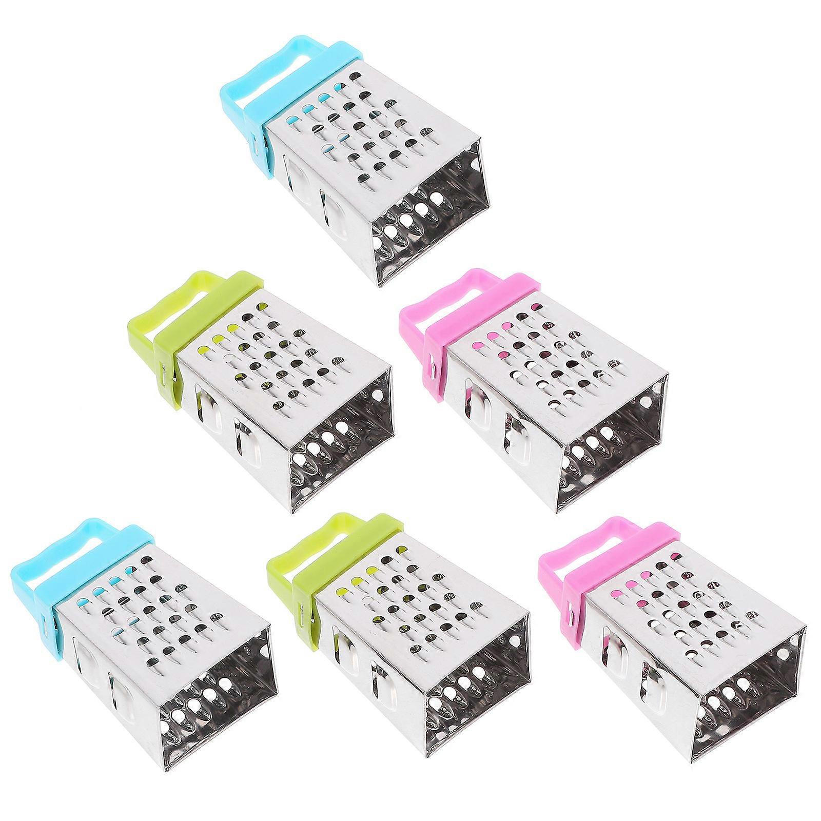Vegetable Mini Cheese for Kitchen Use 6Pcs Set