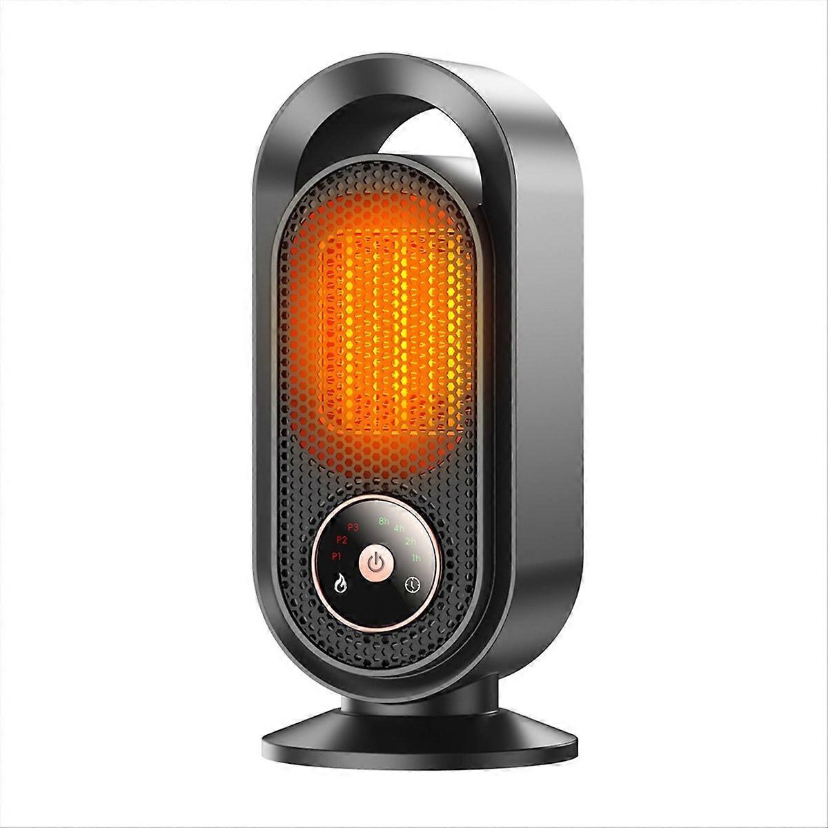 Touch Screen Electric Heater Portable Fan Eu Plug