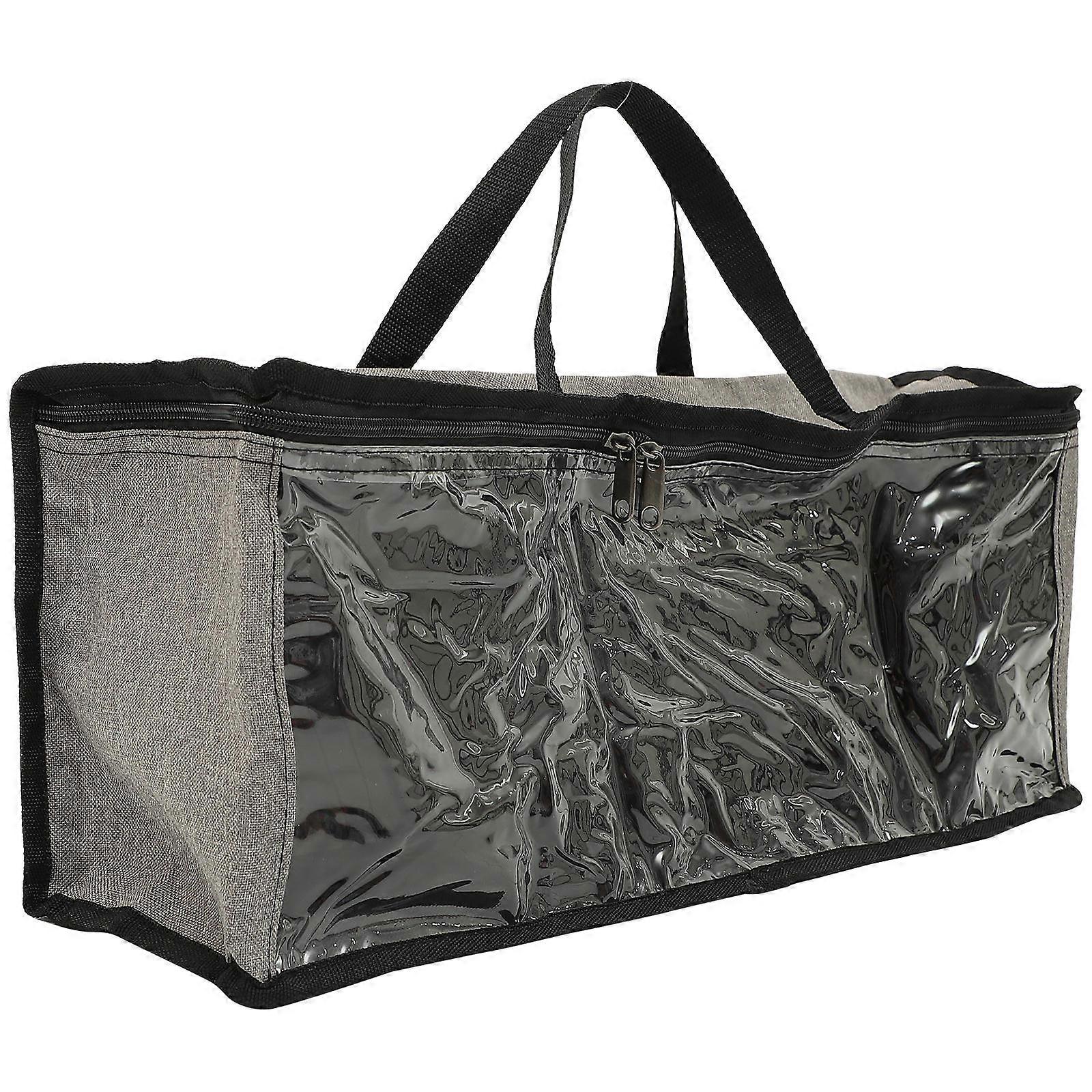 Baseball Cap Storage Bag for Hat Organization 2Pcs Portable Handles