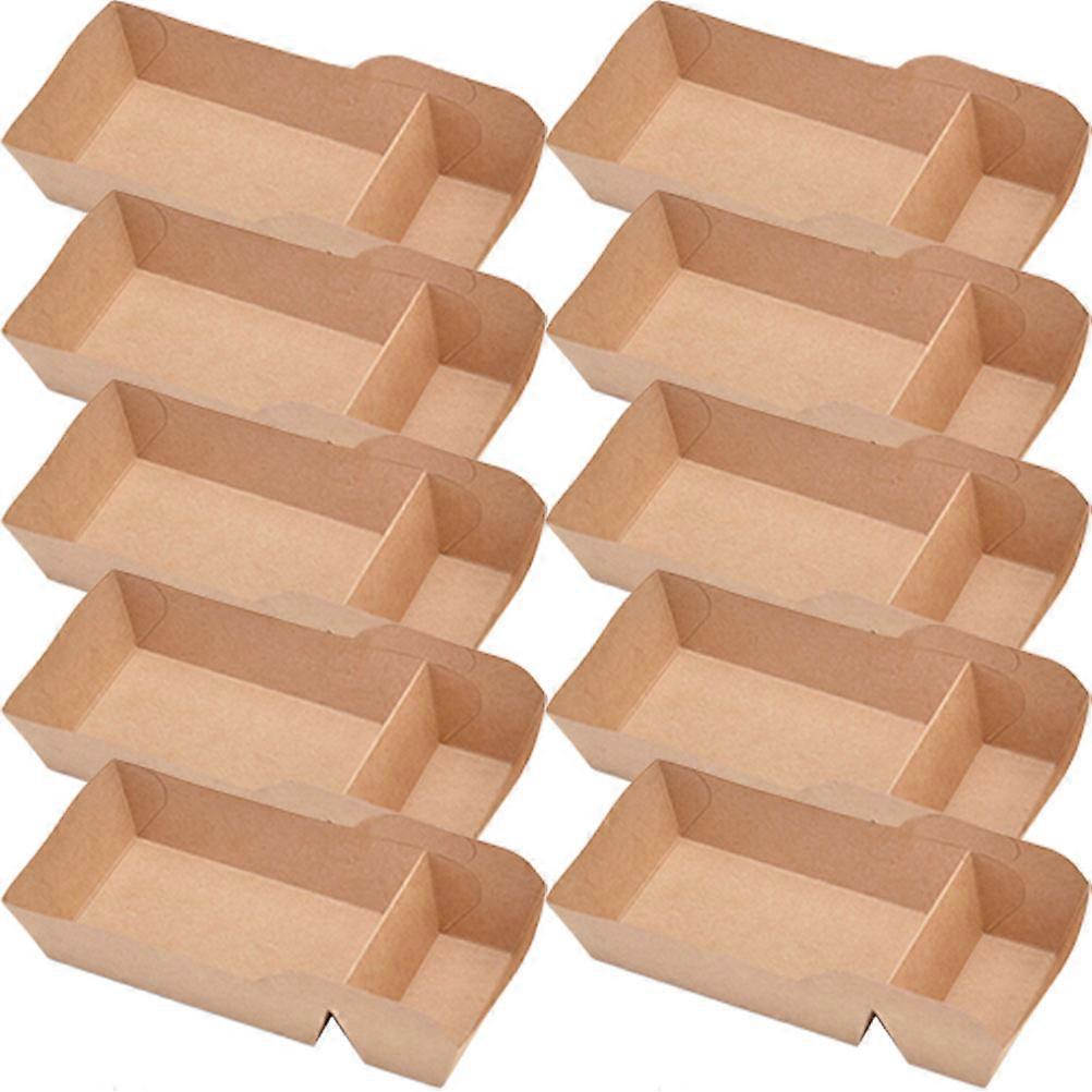 Paper Snack Boxes Popcorn Container for Storage Use with 90Pcs Pack