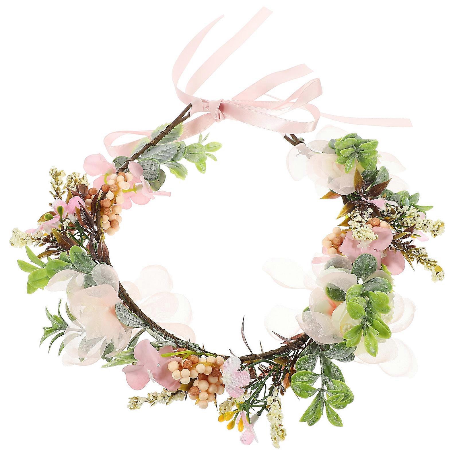 Pet Flower Dog Collar Wedding Accessory with Fabric Material