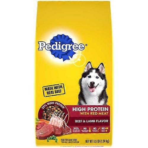 Pedigree Pedigree High Protein Red Meat, 3.5 Lbs