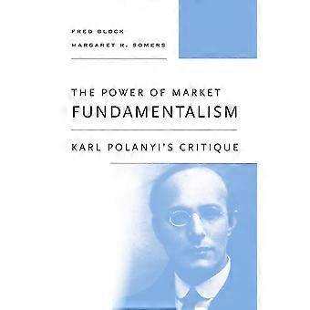 De kracht van marktfundamentalisme: Karl Polanyi van kritiek