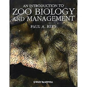 Johdatus Zoo biologian ja hallinta