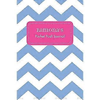 Ramona's Pocket Posh Journal, Chevron