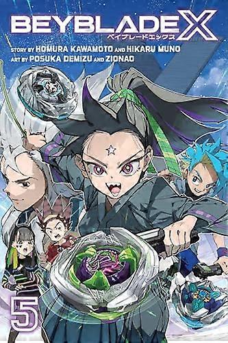 Beyblade X Vol. 5