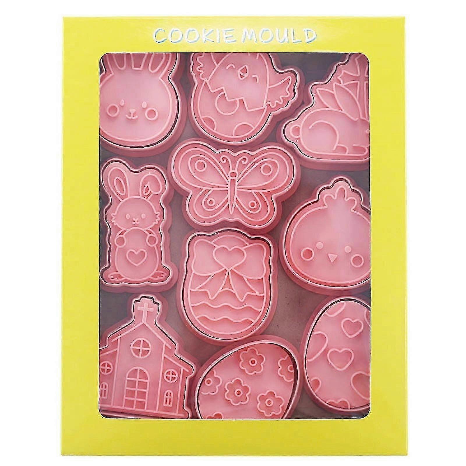 Easter Decor Easter Decorations Indoor Easter Cookie Bunny Easter Cookie Fondant