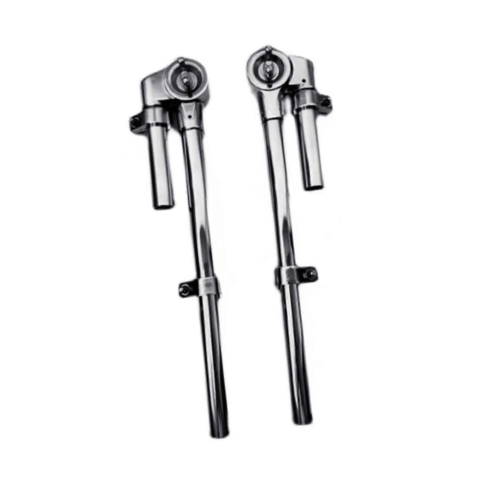 Drum Rack Mount with Metal Percussion Holder, Adjustable Stand for Secure Live Performance Setup