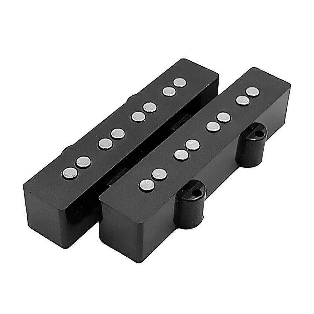4 String Bass Pickups Set with Balanced NeckBridge Tone and Clear Note Separation