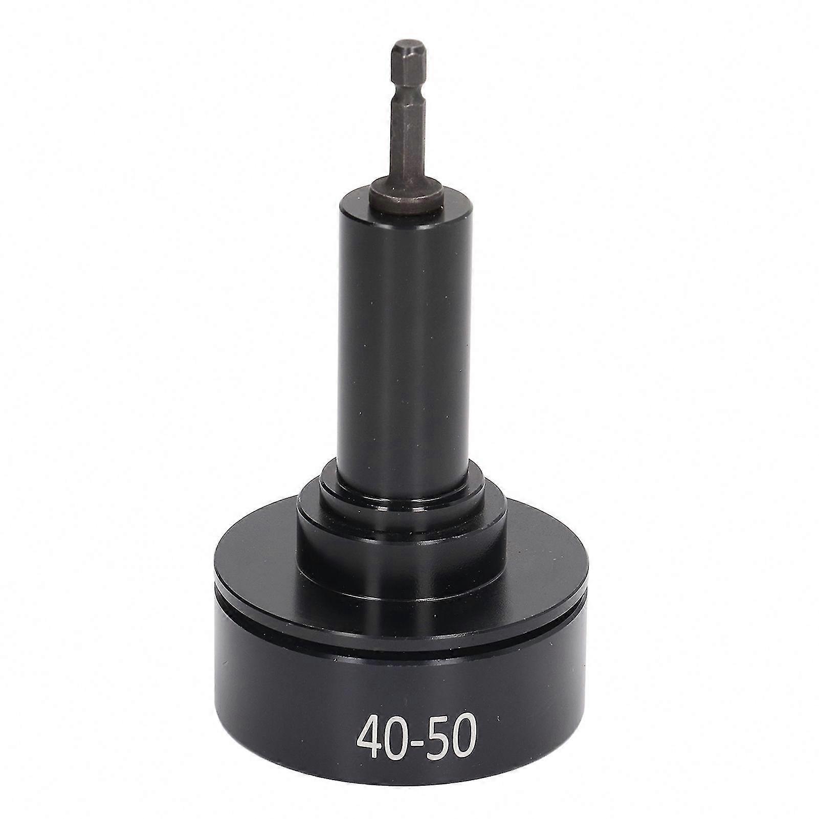 Electric Bottle Capping Tool for 40-50mm Caps, Durable Capping Machine Bit
