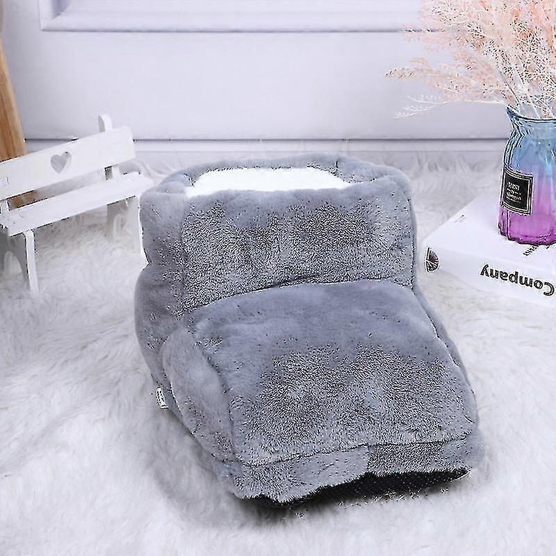 USB Electric Foot Warmer with 3 Temperature Settings and Timer Function