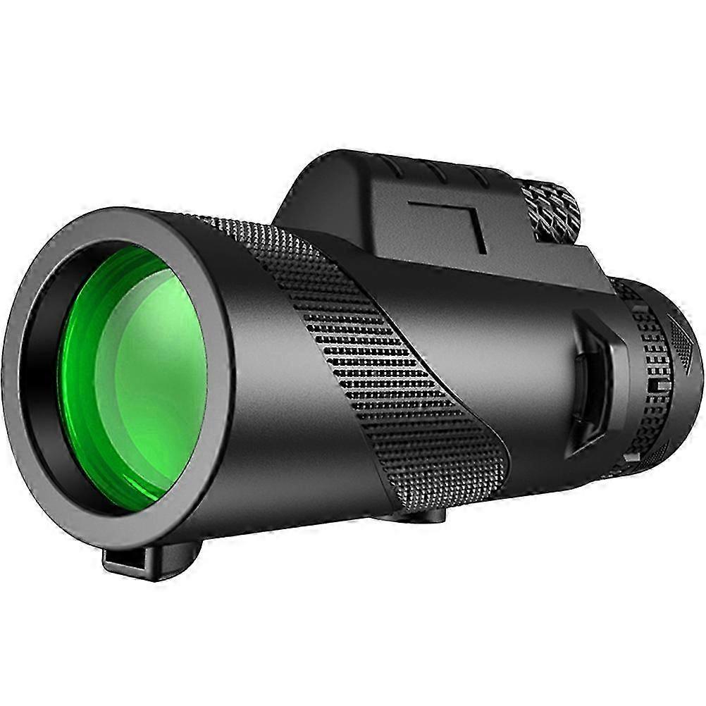 Compact and High Definition Portable Monocular Telescope