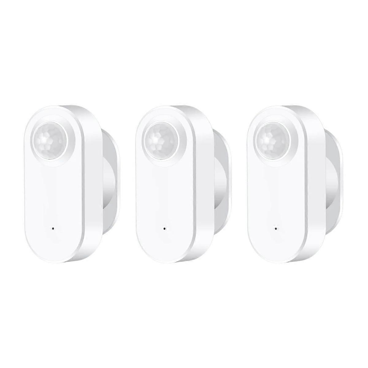 PIR Motion Sensor and Luminance Detector, Battery Powered, Zigbee, Home Assistant Compatible