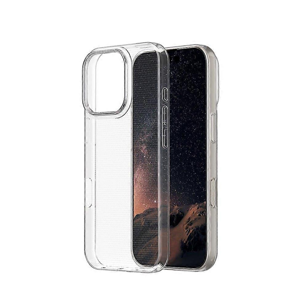 iPhone 16 Pro - Transparent TPU Case