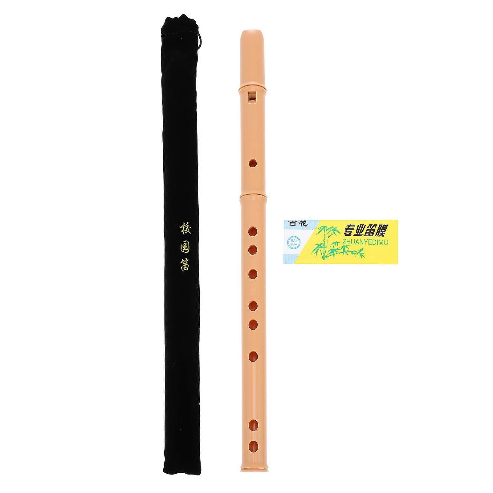 Practice Wind Instrument Beginner Clarinet 2Pcs for Children