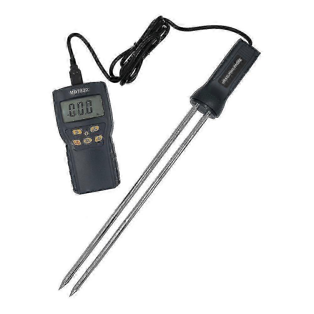 Soil Hygrometer with Long Probe for Precise Moisture Reading
