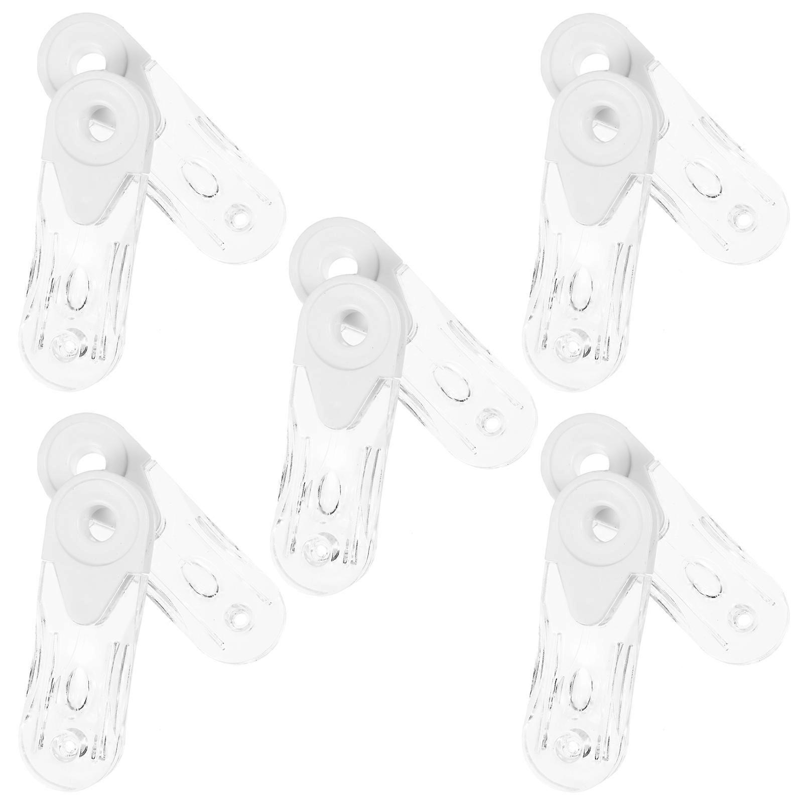 Vertical Window Blind Handle Curtain Accessory 20Pcs White Kit