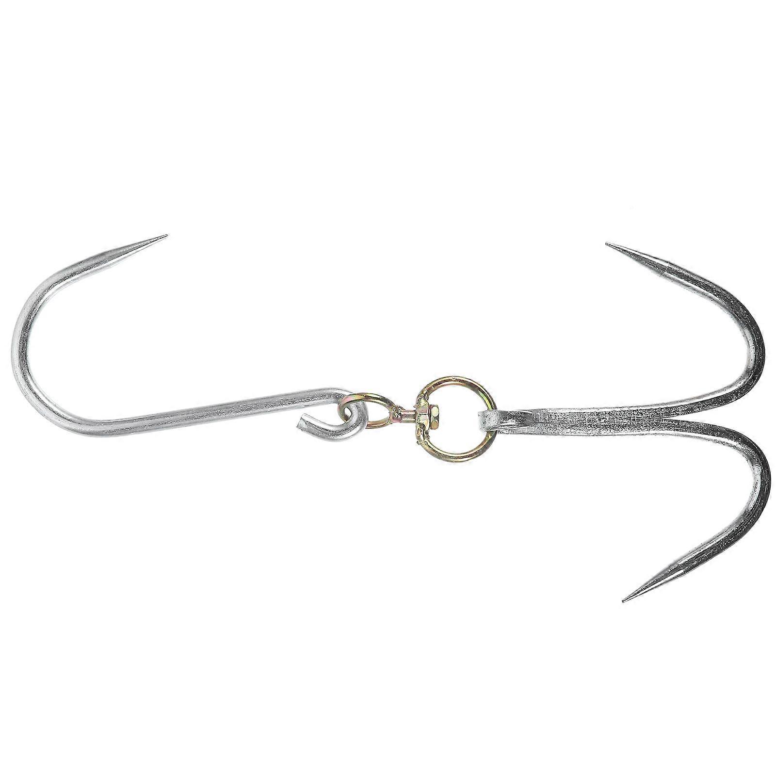 Heavy Duty Double Hook Meat Hook for Hanging Use Meat Processing Tool