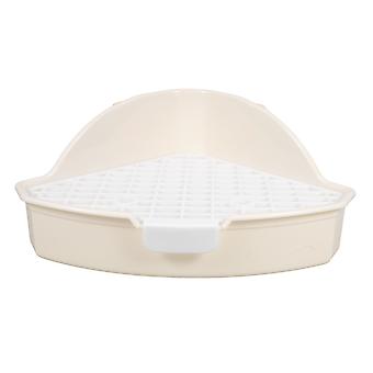 Bac à litière pour lapins, bac à propreté pour animaux d'intérieur, aide à l'apprentissage de la propreté.