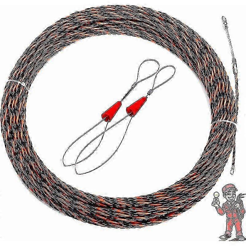 2026 Must-Have Collection 50m Polyester Cable Puller, Tape Through Wall Puller, Electrical Wire Puller Yalo