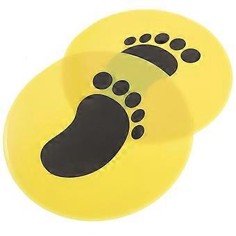 Football Training Markers Training Floor Pad for Soccer 2Pcs