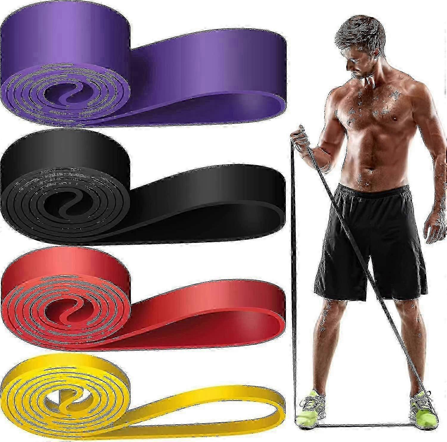 Resistance Bands Compatible with Effective Pull - Up Assistance & Workout