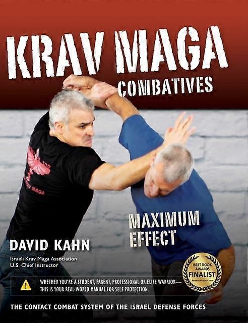 Krav Maga Combatives Maximum Effect - David Kahn - Hardcover - en Book