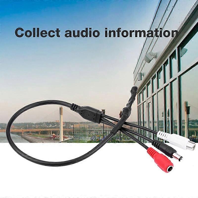 Security DVR CCTV Microphone Camera High Mic for Audio Sensitive Mini Pickup