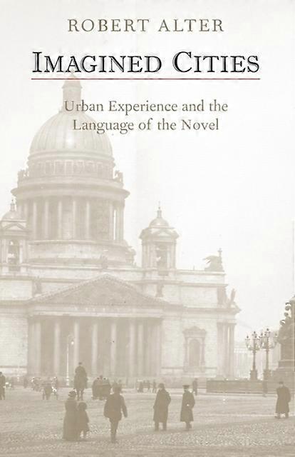 Imagined Cities - Robert Alter - Paperback - en Book