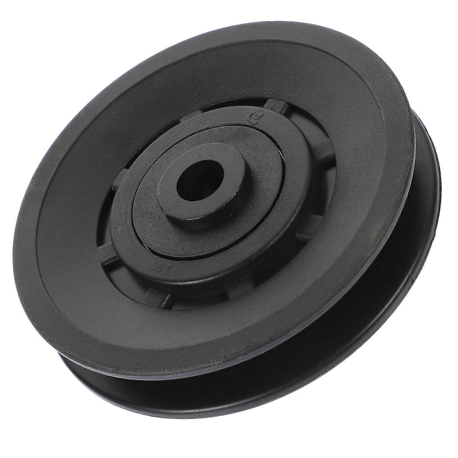 3Pcs Gym Pulley Wheel for Bearing Function Cable Machine Equipment