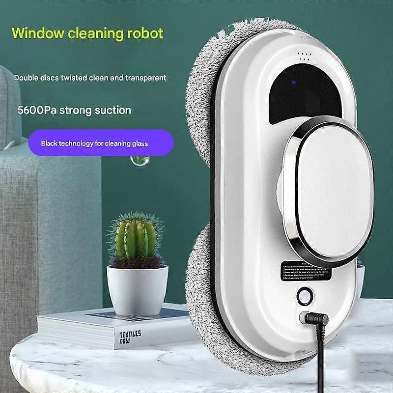EU Plug Window Cleaning Robot (No Spray)